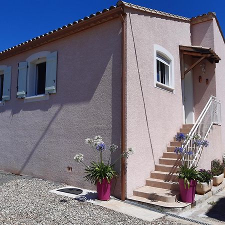 Вилла Lenga Doc Prades-sur-Vernazobre Экстерьер фото