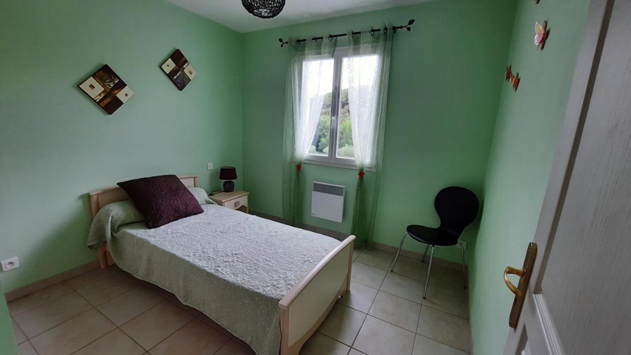 Вилла Lenga Doc Prades-sur-Vernazobre Экстерьер фото