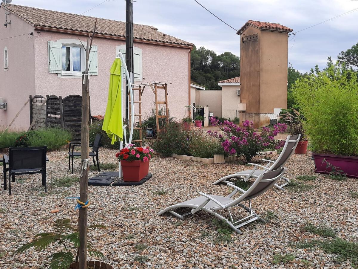Вилла Lenga Doc Prades-sur-Vernazobre Экстерьер фото
