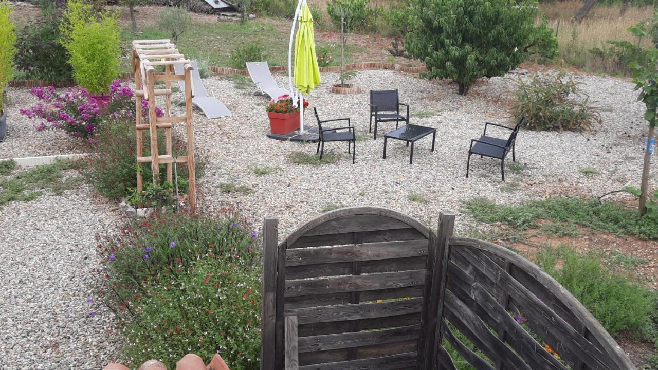 Вилла Lenga Doc Prades-sur-Vernazobre Экстерьер фото